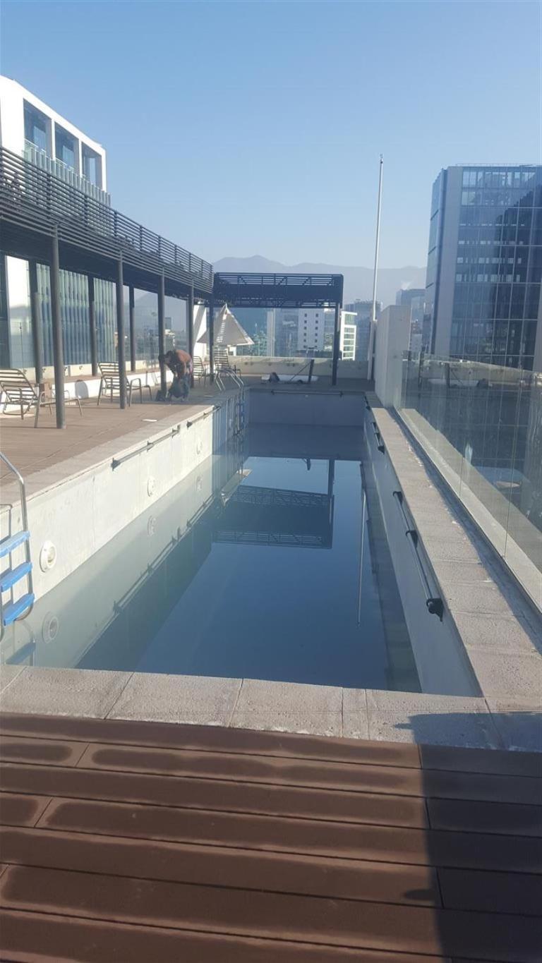 Excelente Ubicacion En Condes A Cuadra De Metro Manquehue Apartamento Santiago